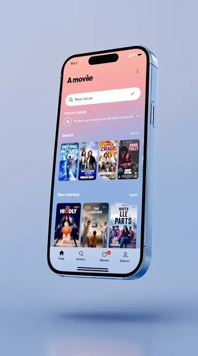 猫咪影院 APP 猫咪影院 APP 界面预览